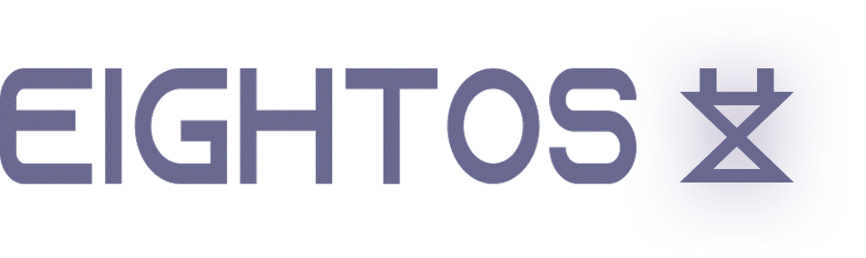 EightOS logo