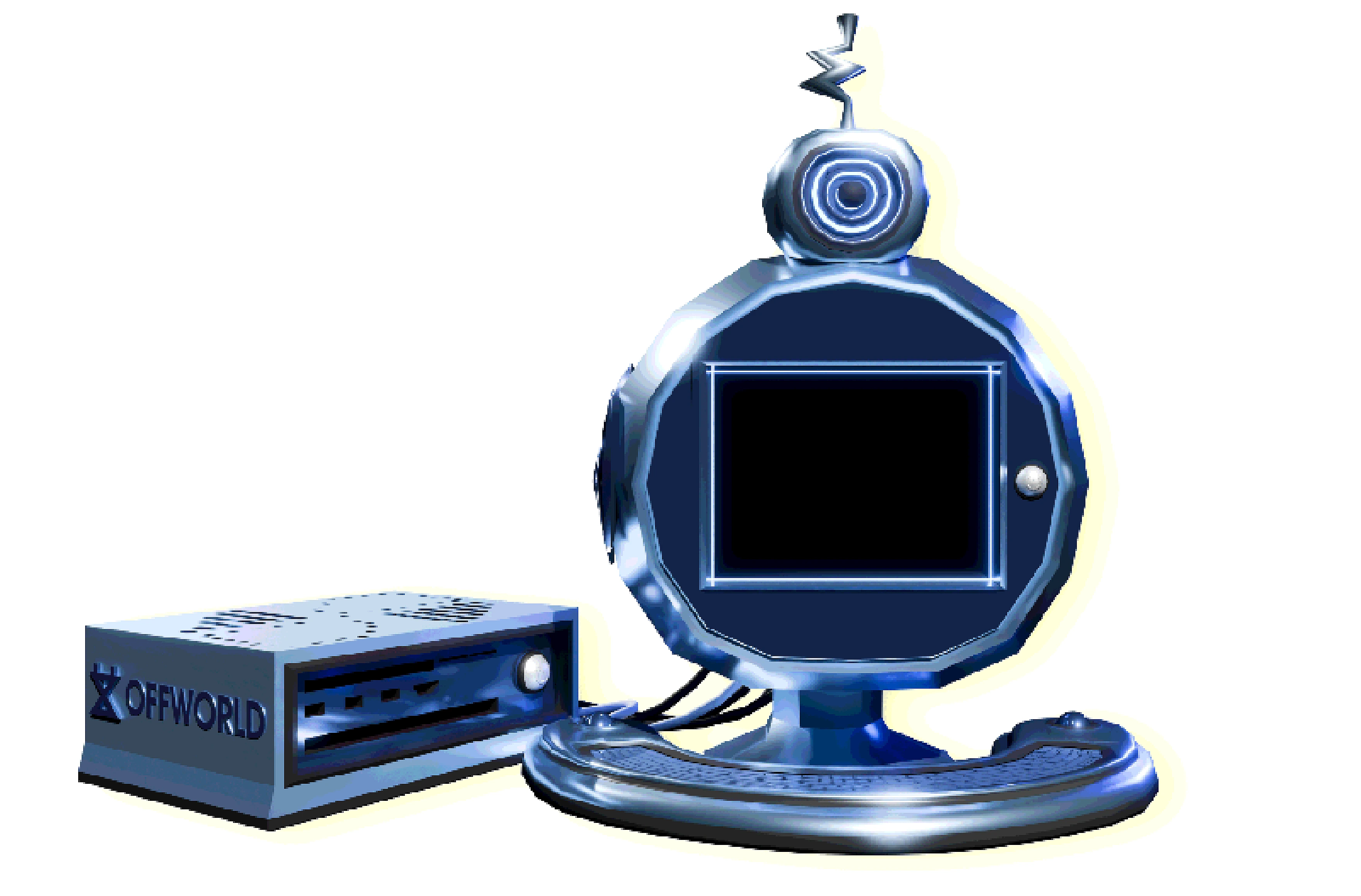 EightOS product close-up